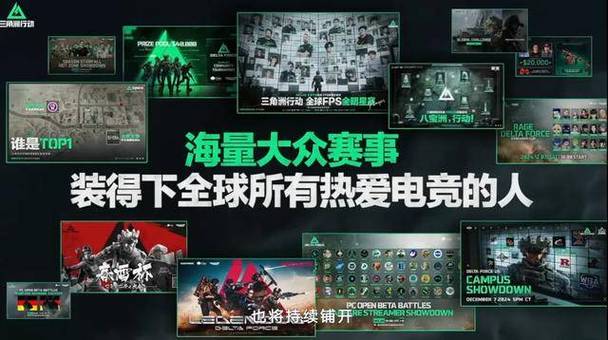  大战场游戏电竞化 _三角洲行动_