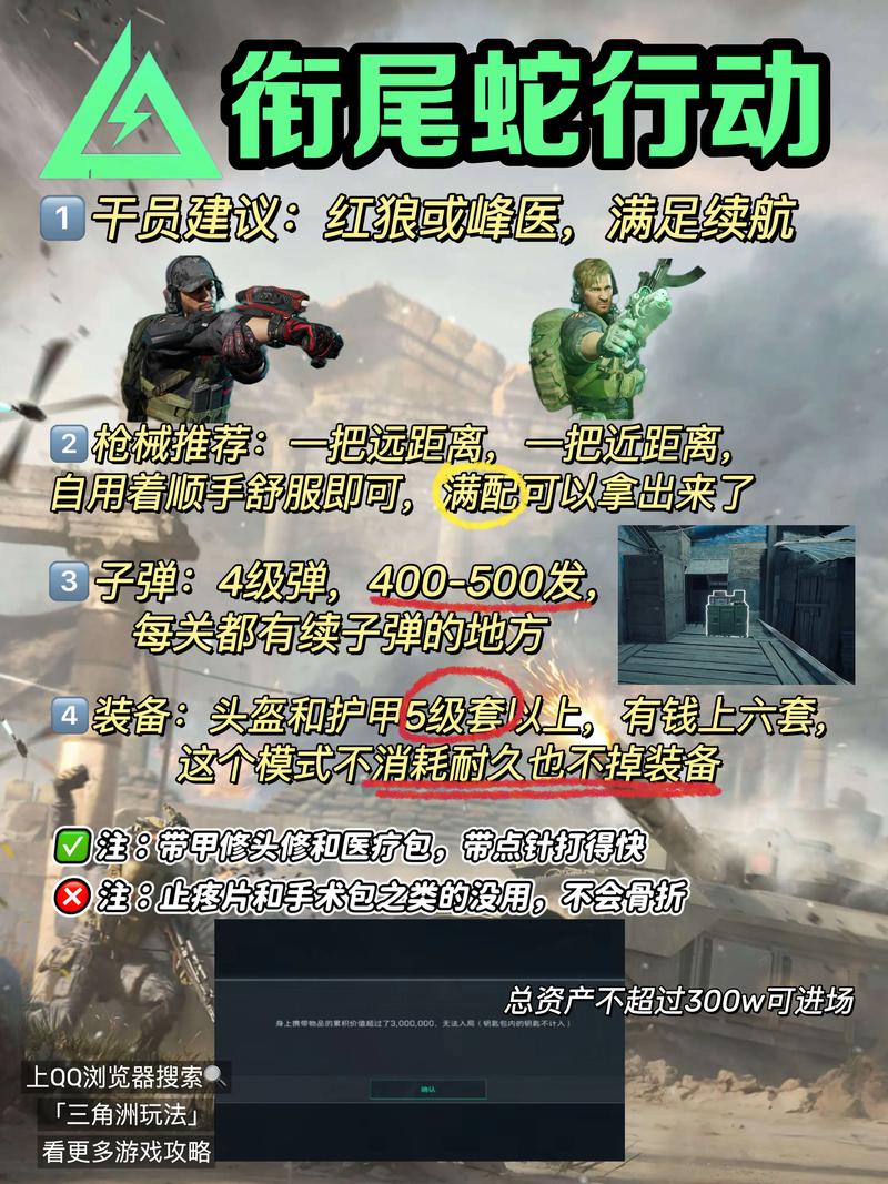 三角洲行动攻略_三角洲行动玩法介绍_三角洲行动新手开荒攻略