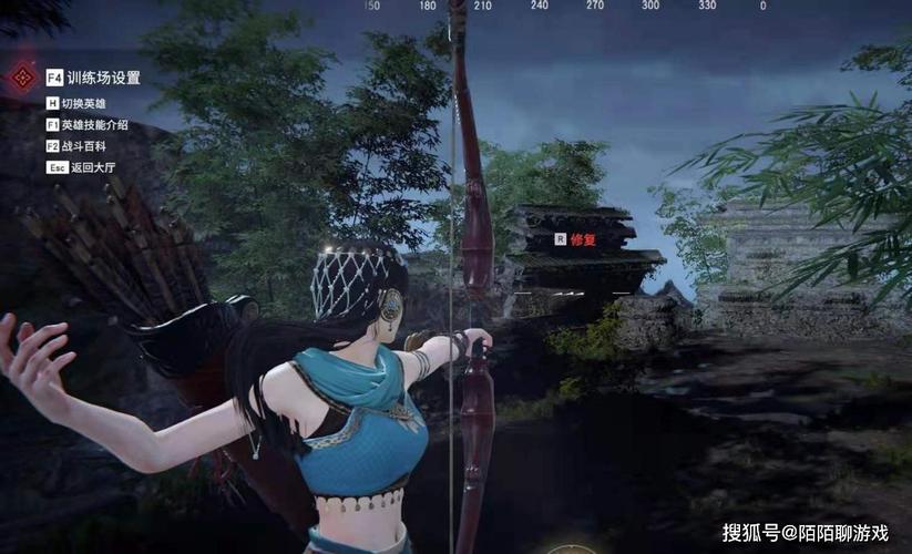 永劫无间枪技能连招_永劫无间枪招式_永劫无间枪斗术