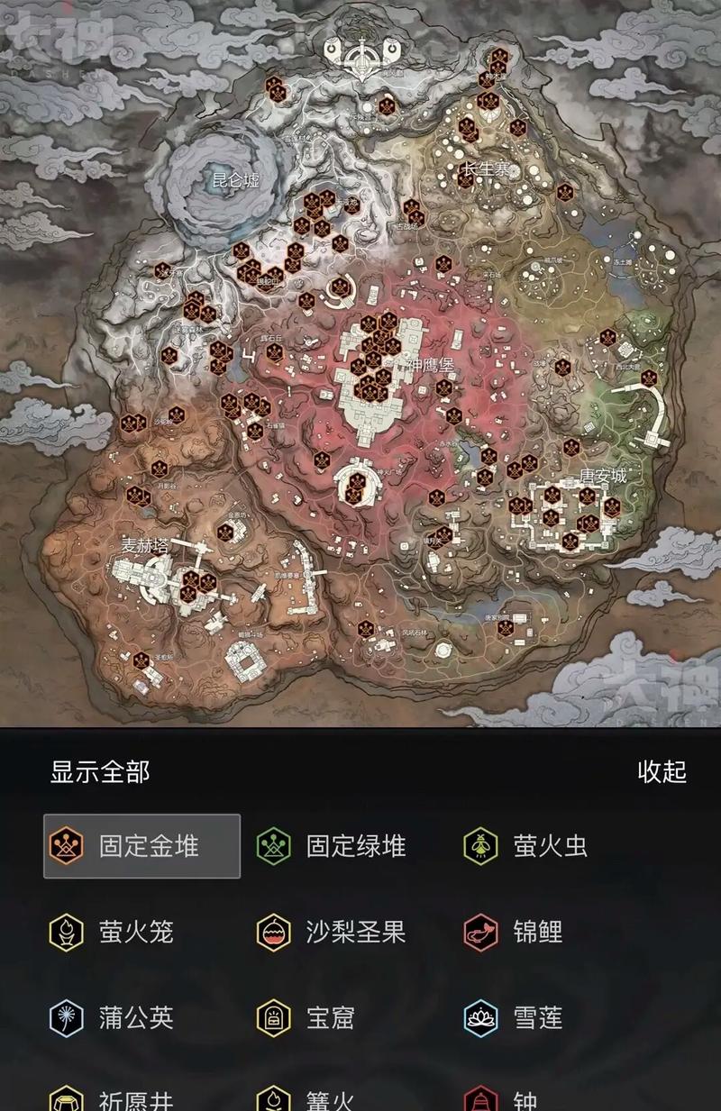 永劫无间火罗国全解密点位攻略，隐藏机关位置与触发方