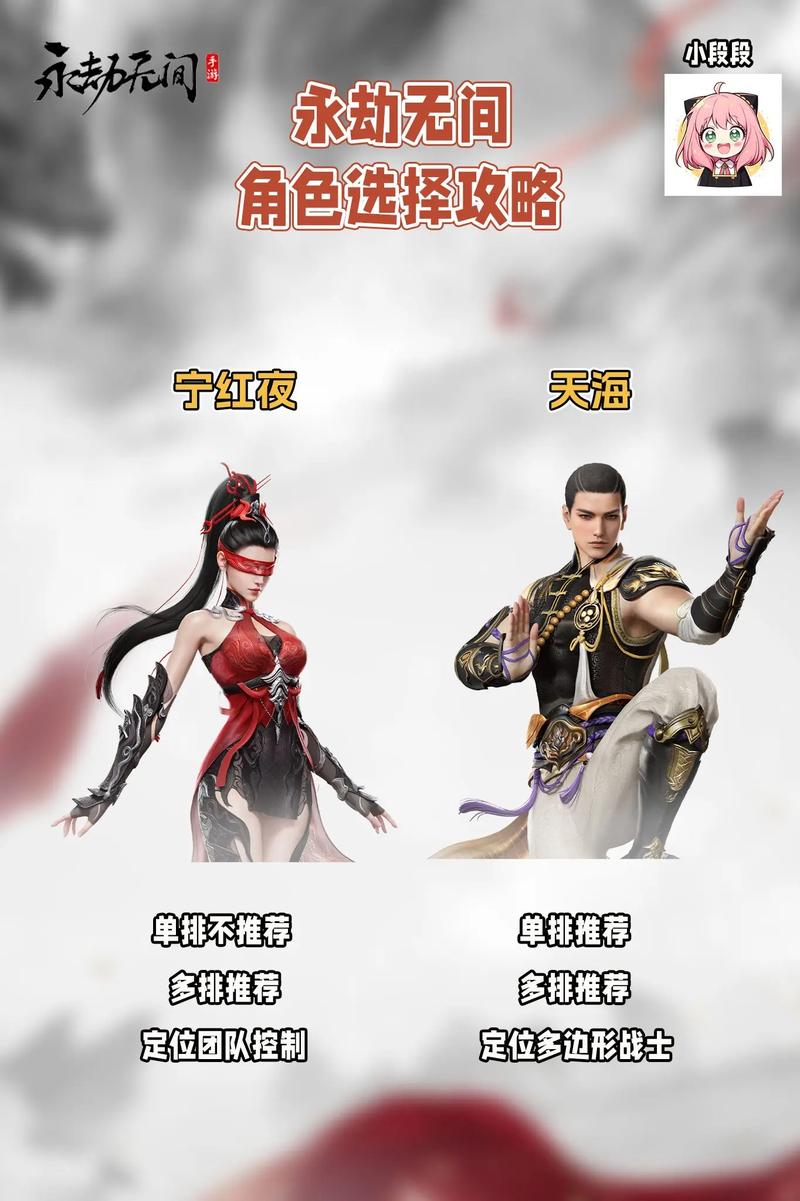 永劫无间哪个角色最强 新手老手怎么选