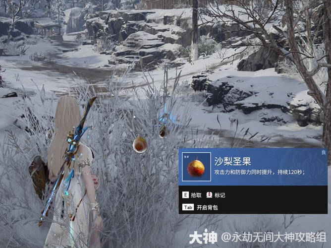 永劫无间交互道具效果及使用建议_刺梨BUFF回血效果_永劫无间辅助用处